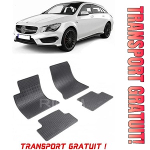 Mercedes Cla I, Combi, fabricat din 01.2015 - 08.2019, set covorase auto dedicate, din cauciuc 100% Premium - Transport Gratuit