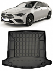 Mercedes CLA II Combi din 09.2019 - Prezent *3, Tavita Pentru Portbagaj Lux Premium Dedicata, accesorii pentru autoturismul tau - masina v189693