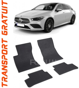 Mercedes Cla II, Combi, fabricat din 09.2019 - Prezent, set covorase auto dedicate, din cauciuc 100% Premium accesorii pentru autoturismul tau - masina v154799