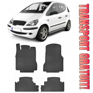 Mercedes Clasa A W168, Hatchback, Din 1998 - 08.2004 , Set Covorase Auto Premium