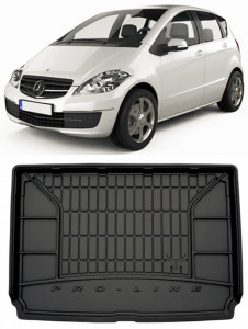 Mercedes clasa A W169 Hatchback din 09.2004 - 08.2012, Tavita Pentru Portbagaj Lux Premium Dedicata, Portbagaj Superior *2 accesorii pentru autoturismul tau - masina v189610