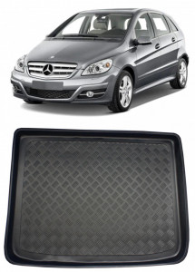 Mercedes clasa B W245 Van din 06.2005 - 2011, Tavita Pentru Portbagaj Lux Premium Dedicata, Roata Rezerva Ingusta *2 accesorii pentru autoturismul tau - masina v203516