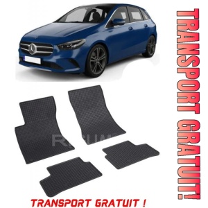 Mercedes Clasa B W247, Van, fabricat din 01.2019 - Prezent, set covorase auto dedicate, din cauciuc 100% Premium - Transport Gratuit