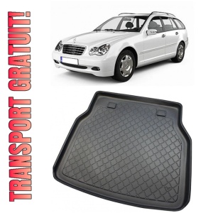 Mercedes clasa C W203 Combi din 2001 - 11.2007 *1, Tavita Pentru Portbagaj Lux Premium Dedicata,