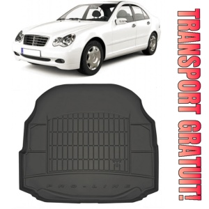 Mercedes clasa C W203 Sedan din 2001 - 03.2007 *1, Tavita Pentru Portbagaj Lux Premium Dedicata,
