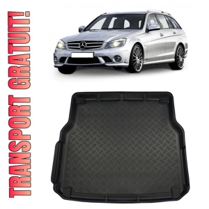 Mercedes clasa C W204 Combi din 12.2007 - 09.2014 *1, Tavita Pentru Portbagaj Lux Premium Dedicata,
