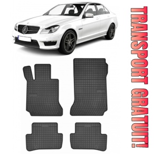 Mercedes Clasa C W204, Sedan, Din 04.2007 - 02.2014 , Set Covorase Auto Premium