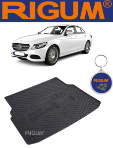 Mercedes clasa C W205 Combi din 03.2014 - 11.2020, Tavita Pentru Portbagaj Lux Premium Dedicata, Bancheta Rabatabila *4 accesorii pentru autoturismul tau - masina v191919