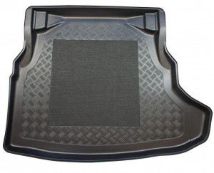 Mercedes clasa C W205 Sedan din 03.2014 - 11.2020, Tavita Pentru Portbagaj Lux Premium Dedicata, Bancheta Nerabatabila *2 accesorii pentru autoturismul tau - masina v198589