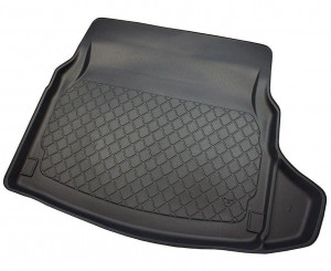 Mercedes clasa C W205 Sedan din 03.2014 - 11.2020, Tavita Pentru Portbagaj Lux Premium Dedicata, Bancheta Rabatabila *2 accesorii pentru autoturismul tau - masina v199109