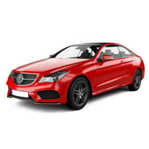 Mercedes clasa E W207 Coupe din 02.2009 - 11.2016, Tavita Pentru Portbagaj Lux Premium Dedicata, Coupe *2 accesorii pentru autoturismul tau - masina v196822