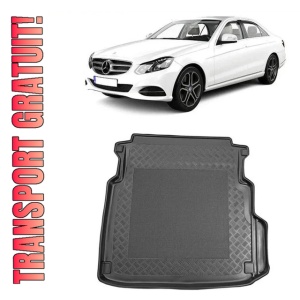 Mercedes clasa E W211 Sedan din 2002 - 02.2009, Tavita Pentru Portbagaj Lux Premium Dedicata, Cu Airmatic *1