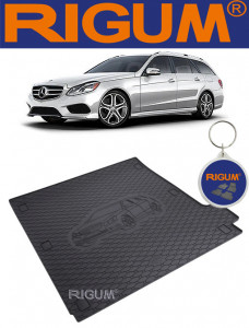 Mercedes clasa E W212 Combi din 2009 - 10.2016, Tavita Pentru Portbagaj Lux Premium Dedicata, Portbagaj Superior *1 accesorii pentru autoturismul tau - masina v182215