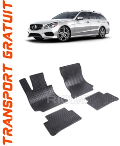 Mercedes Clasa E W212, Combi, fabricat din 2009 - 10.2016, set covorase auto dedicate, din cauciuc 100% Premium accesorii pentru autoturismul tau - masina v155730
