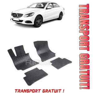 Mercedes Clasa E W212, Sedan, fabricat din 03.2009 - 03.2016, set covorase auto dedicate, din cauciuc 100% Premium - Transport Gratuit
