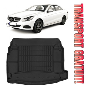 Mercedes clasa E W213 Sedan din 04.2016 - Prezent, Tavita Pentru Portbagaj Lux Premium Dedicata, Bancheta Rabatabila *3