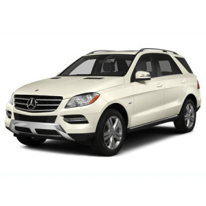 Mercedes clasa M W166 Suv din 11.2011 - 05.2015 *1, Tavita Pentru Portbagaj Lux Premium Dedicata, accesorii pentru autoturismul tau - masina v188998