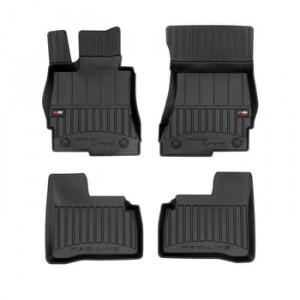 Mercedes Clasa S W221, Sedan, Din 07.2005 - 06.2013 , Set Covorase Auto Tip Tavita Premium 3D, din cauciuc accesorii pentru autoturismul tau - masina v171944