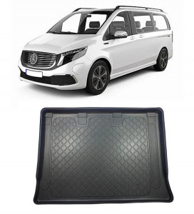 Mercedes clasa V W447 Van din 10.2014 - Prezent, Tavita Pentru Portbagaj Lux Premium Dedicata, Ampatament Extralung In Spatele Randului 3 *1 accesorii pentru autoturismul tau - masina v188953