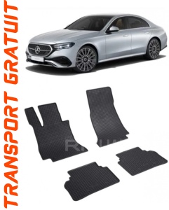 Mercedes E-Class Hybrid fabricat din 2016 - Prezent, Sedan, set covorase auto dedicate, din cauciuc 100% Premium accesorii pentru autoturismul tau - masina v150301