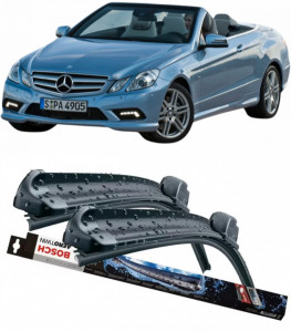Mercedes E-Class Set 2 stergatoare parbriz Bosch Bosch Aerotwin 60 cm/60 cm compatibile cu Mercedes-Benz E-Class Convertible (A207) din 2010-2016 (60 cm / 60 cm) accesorii pentru autoturismul tau - masina v126040