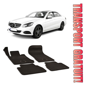 Mercedes E-Class (W 211) (2002-2008) Set 4 covorase auto cauciuc Urban Line