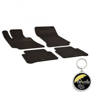 Mercedes E-Class (W212) (2009-2016) Set 4 covorase auto cauciuc Urban Line accesorii pentru autoturismul tau - masina v238304