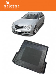 Mercedes E W211 T Combi din 2003 - 2009 *1 , Tavita Pentru Portbagaj Lux Premium Dedicata, accesorii pentru autoturismul tau - masina v204480