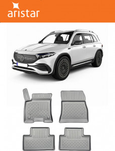 Mercedes Eqb X243 Din 12.2021 - Prezent, Suv , Set Covorase Auto Tip Tavita Premium 3D, din cauciuc accesorii pentru autoturismul tau - masina v164527