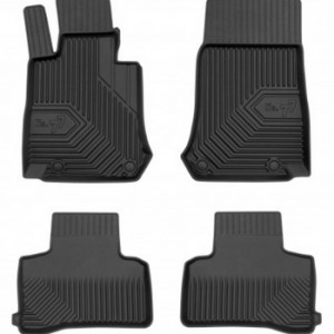 Mercedes Eqc Din 05.2019 - Prezent, Suv , Set Covorase Auto Tip Tavita Premium 3D, din cauciuc accesorii pentru autoturismul tau - masina v163844