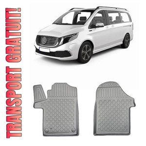 Mercedes Eqv, Din 10.2020 - Prezent, Van , Set Covorase Auto Tip Tavita Premium 3D, din cauciuc