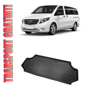 Mercedes Evito W447 Van din 11.2020 - Prezent, Tavita Pentru Portbagaj Lux Premium Dedicata, Base Long Ampatament Lung In Spatele Randului 3 *1