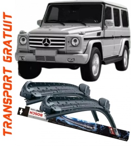 Mercedes G-Class Set 2 stergatoare parbriz Bosch Bosch Aerotwin 34 cm/34 cm compatibile cu Mercedes-Benz G-Class Platform/Chassis (W461) din 2007-2012 (34 cm / 34 cm) accesorii pentru autoturismul tau - masina v126012