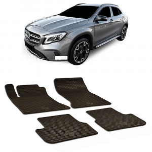 Mercedes GLA-Class (X156) (2014-2019) Set 4 covorase auto cauciuc Urban Line