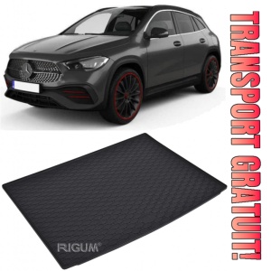 Mercedes GLA Tavita pentru portbagaj din cauciuc, compatibila Mercedes GLA X156 fabricatie 03.2014 - 11.2019, caroserie suv, portbagaj superior
