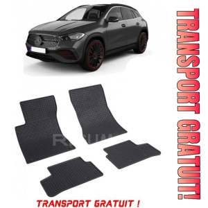 Mercedes Glb X247, Suv, fabricat din 11.2019 - Prezent, set covorase auto dedicate, din cauciuc 100% Premium - Transport Gratuit