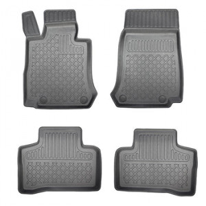 Mercedes Glc Coupe, Coupe, Din 09.2016 - Prezent, C253 , Set Covorase Auto Tip Tavita Premium 3D, din cauciuc accesorii pentru autoturismul tau - masina v174014