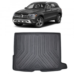 Mercedes Glc X253 / C253 Suv 2015- Tavita cauciuc pentru protectie portbagaj accesorii pentru autoturismul tau - masina v226912