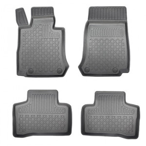 Mercedes Glc X253, Suv, Din 09.2015 - Prezent , Set Covorase Auto Tip Tavita Premium 3D, din cauciuc accesorii pentru autoturismul tau - masina v172793