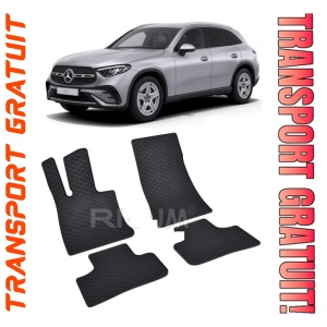 Mercedes Glc X254 fabricat din 2023 - Prezent, Suv, set covorase auto dedicate, din cauciuc 100% Premium