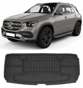 Mercedes Gle din 06.2015 - 10.2018(7 Locuri Randul 3 Culcat) *1 , Tavita Pentru Portbagaj Lux Premium Dedicata, accesorii pentru autoturismul tau - masina v189875
