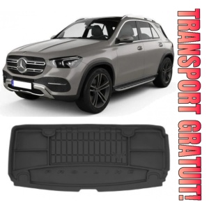 Mercedes Gle din 06.2015 - 10.2018(7 Locuri Randul 3 Culcat) *1 , Tavita Pentru Portbagaj Lux Premium Dedicata,