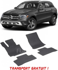 Mercedes Gle I Coupe, Coupe, fabricat din 08.2015 - 10.2019, C292, set covorase auto dedicate, din cauciuc 100% Premium - Transport Gratuit accesorii pentru autoturismul tau - masina v38828