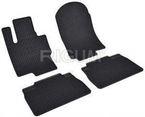 Mercedes Gle II Coupe fabricat din 11.2019 - Prezent, Coupe, C167, set covorase auto dedicate, din cauciuc 100% Premium accesorii pentru autoturismul tau - masina v152323