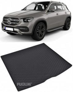Mercedes GLE Tavita pentru portbagaj din cauciuc, compatibila Mercedes GLE II PHEV, caroserie suv, fabricatie 03.2020 - prezent accesorii pentru autoturismul tau - masina v113018