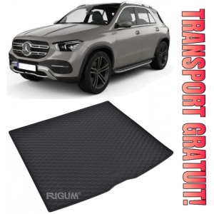 Mercedes GLE Tavita pentru portbagaj din cauciuc, compatibila Mercedes GLE II Coupe, caroserie coupe, fabricatie 11.2019 - prezent