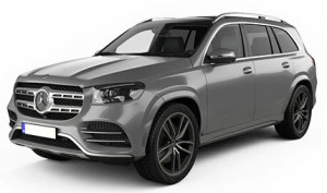 Mercedes Gls PhEV fabricat din 2019 - Prezent, Suv, set covorase auto dedicate, din cauciuc 100% Premium accesorii pentru autoturismul tau - masina v153013