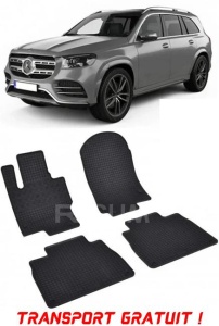 Mercedes Gls PhEV fabricat din 2019 - Prezent, Suv, set covorase auto dedicate, din cauciuc 100% Premium - Transport Gratuit accesorii pentru autoturismul tau - masina v38807