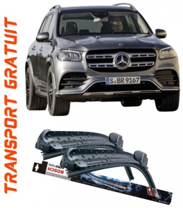 Mercedes Gls Set 2 stergatoare parbriz Bosch Bosch Aerotwin compatibile cu Mercedes-Benz Gls 2019 (65 cm / 55 cm) accesorii pentru autoturismul tau - masina v119810