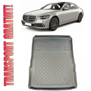 Mercedes S-Class Tavita pentru portbagaj compatibila Mercedes S-Class V223 Long fabricatie 2020 - prezent, caroserie sedan, bancheta culisanta, nu corespunde pentru Plug-in Hybrid